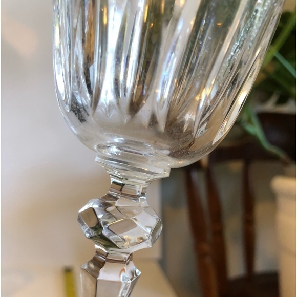 Crystal Wine Glass. - Picture 4 of 5